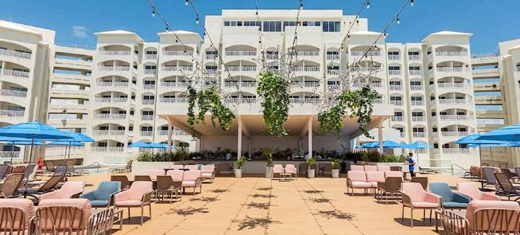 希尔顿坎昆加勒比海全包度假村(Hilton Cancun Mar Caribe All-Inclusive Resort)图片