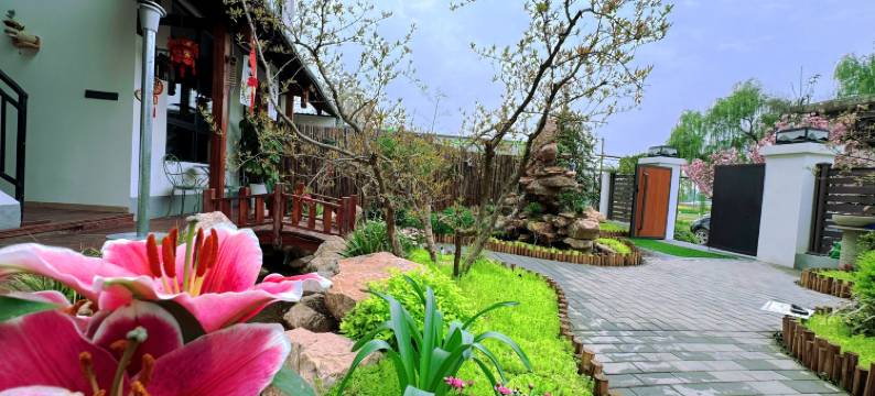 西安停云山房温泉民宿图片