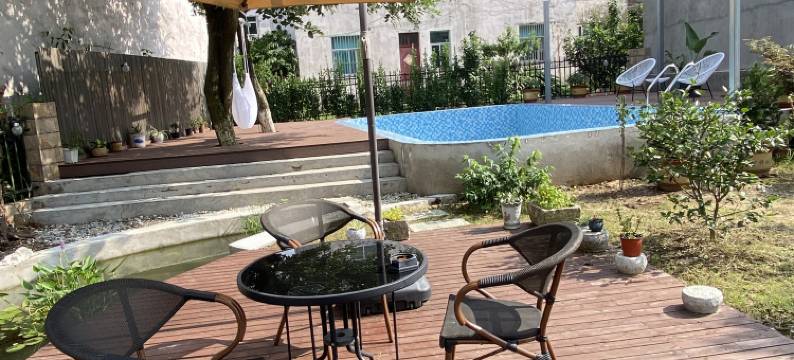 南山竹海墅院谷民宿图片