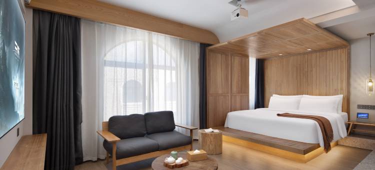 华雅·不舍酒店(高铁东站会展中心店)图片