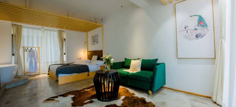 半望山·空间花园美学民宿(古城南门店)图片