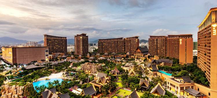 三亚湾红树林度假世界(皇后棕酒店)图片