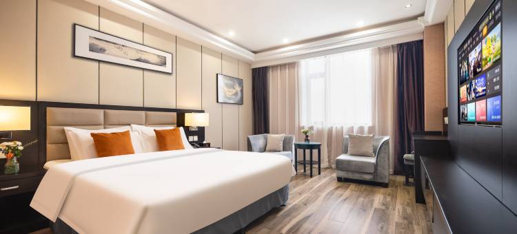 禧合酒店(大连东港商务区中山广场地铁站店)图片