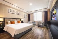 XiHe Hotel (Dalian Railway Station Zhongshan Plaza Store) - Wifi