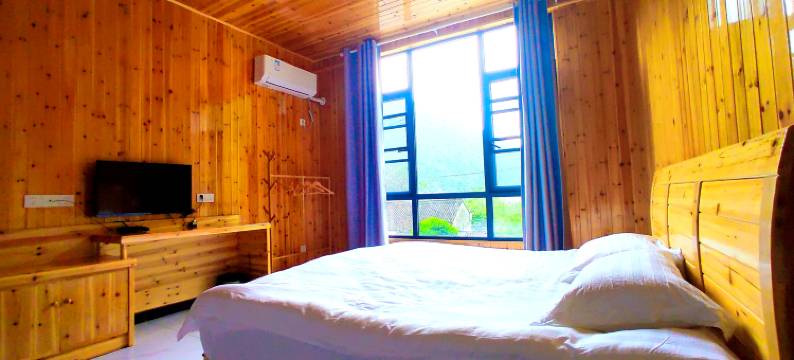 石台醉山野一线天民宿图片