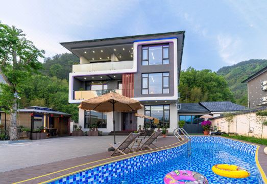 桐庐墅眠Homestay（心跳乐园瑶琳仙境店）外景图