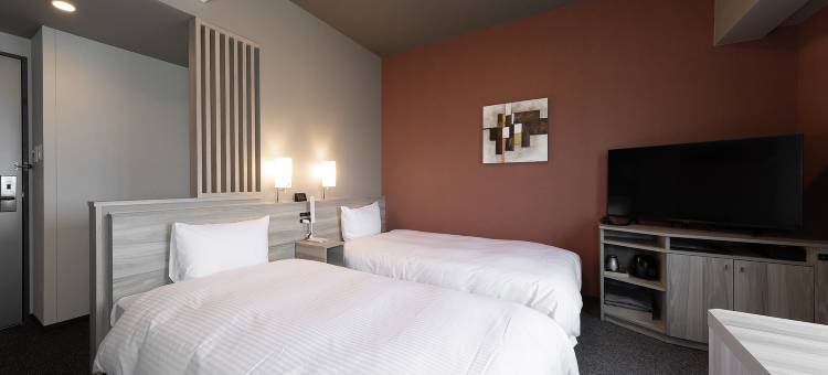 露樱酒店京都龟冈站前店(Hotel Route Inn Kyoto Kameoka)图片