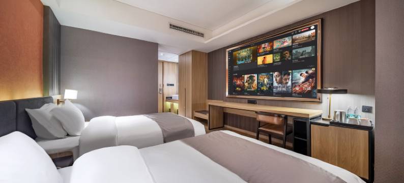 无锡冠视尊享酒店(荟聚中心店)图片