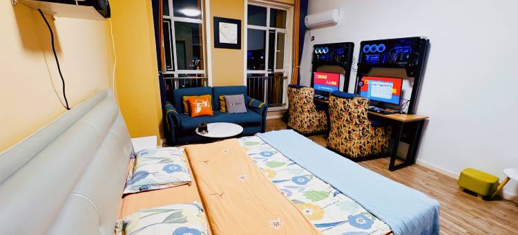 巴彦淖尔梦竞·电竞民宿图片