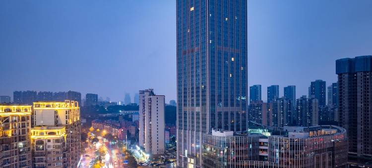 丽珵云端酒店(高铁南站木桥地铁站店)图片