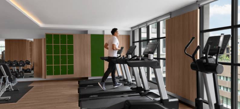 曼谷苏坤 20 号万怡酒店(Courtyard Bangkok Sukhumvit 20)图片