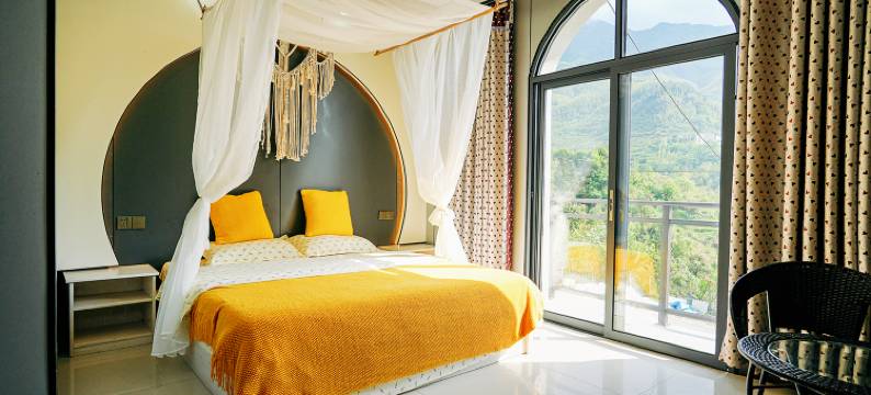 芦溪金喜缘山庄图片