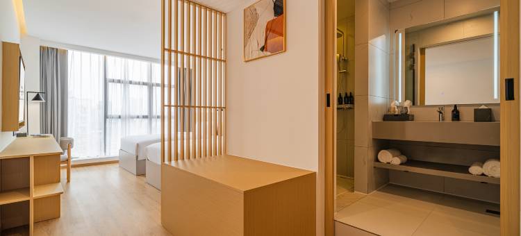 怀希酒店(成都金牛梁家巷地铁站店)图片