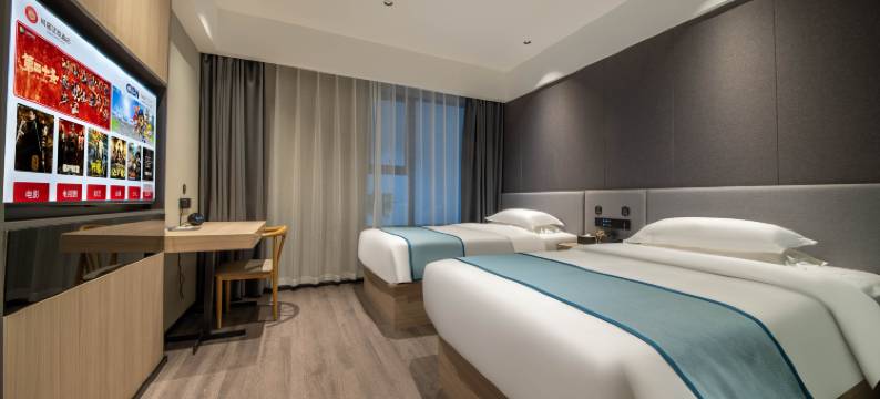 尚客优悦酒店(西安火车站南广场五路口地铁站店)图片