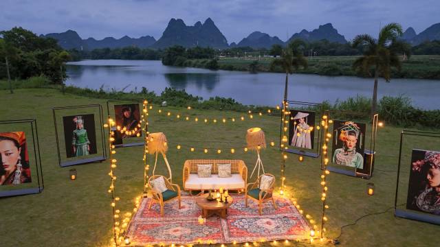 崇左在野宿集·野白度假Villa图片