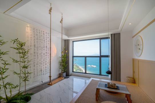 屿海·拾光|Aur·蓝湾落日海全海景沙滩美居(惠东巽寮湾海世界店)图片