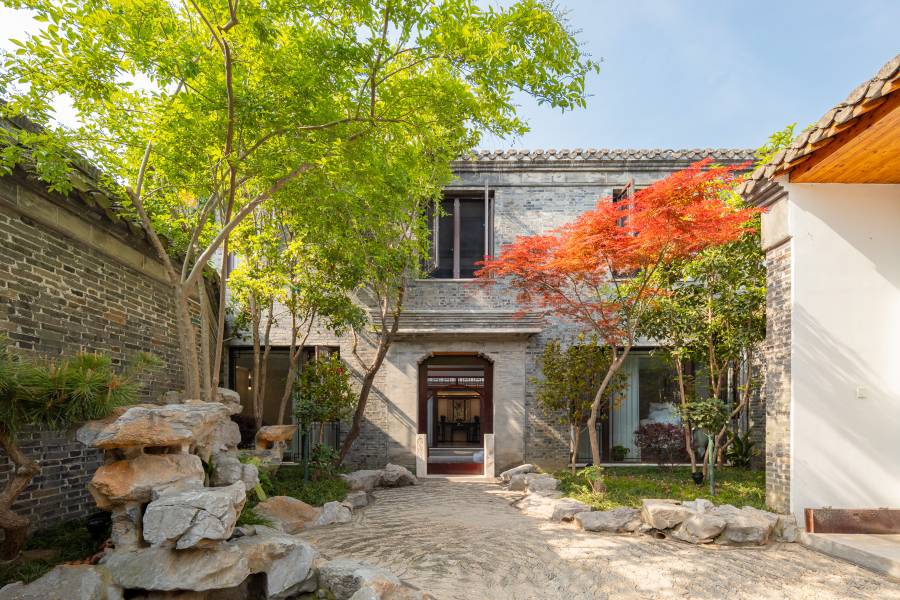 花築·揚州福園民宿(東關街個園店)