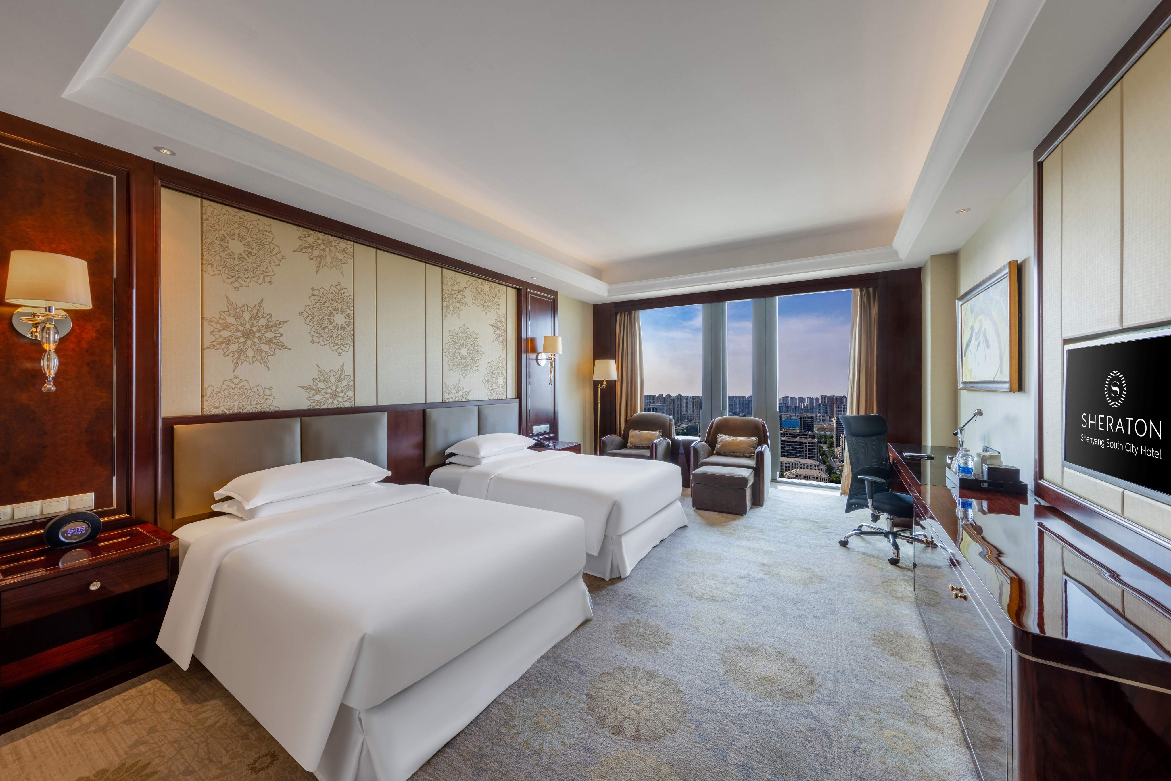 Sheraton Shenyang South City Hotel Over view