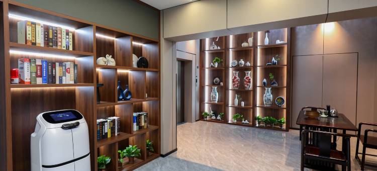 清沐·礼酒店(南京高力家居港晓庄地铁站店)图片