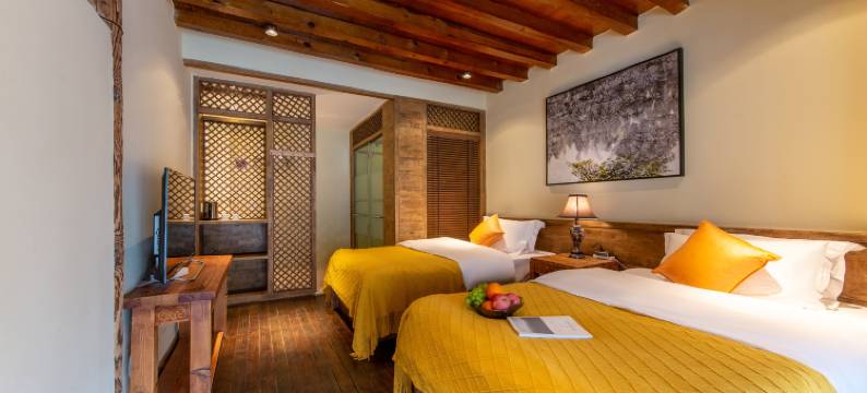 束河西舍云系设计庭墅图片