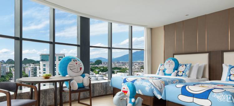 象鼻山港舍City core漫步·城市中心酒店(桂林两江四湖店)图片