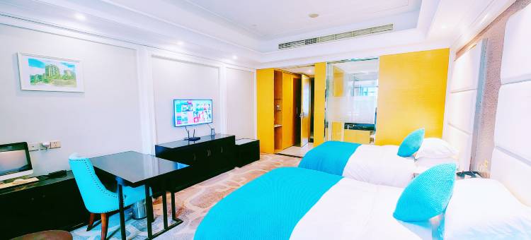 岱山海澜雅湾酒店(绿城蔚蓝新天地店)图片