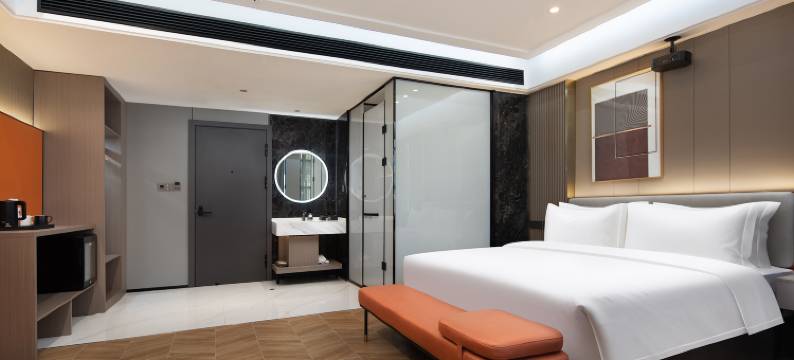 魔尔电竞酒店(长沙五一广场IFS国金中心店)图片