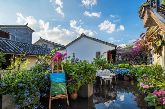 清风小筑温泉度假美宿(和顺古镇店)图片