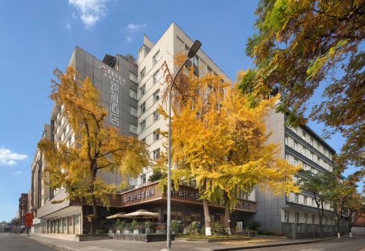 安逸·锦着酒店（成都天府广场武侯祠大街店）外景图