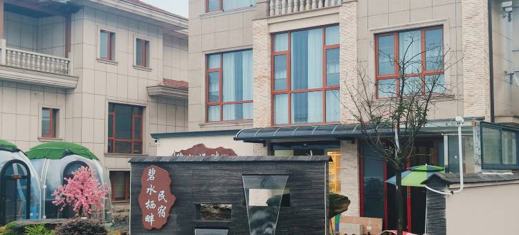 碧水栖畔·溯溪景观休闲度假Villa庭院(乐平站店)图片