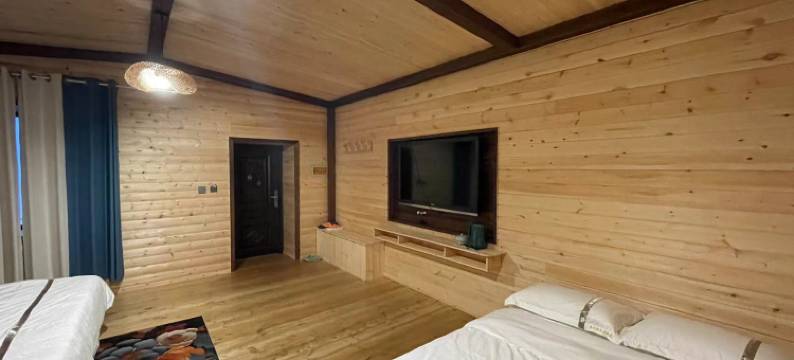 额尔古纳奥列格木屋民宿图片