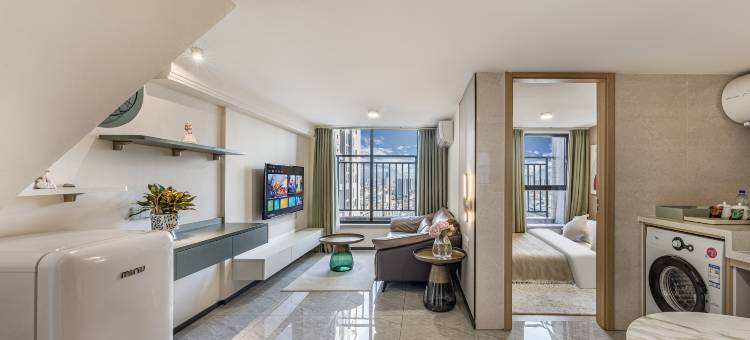 佛山金铂驿公寓(金沙洲金铂天地店)图片