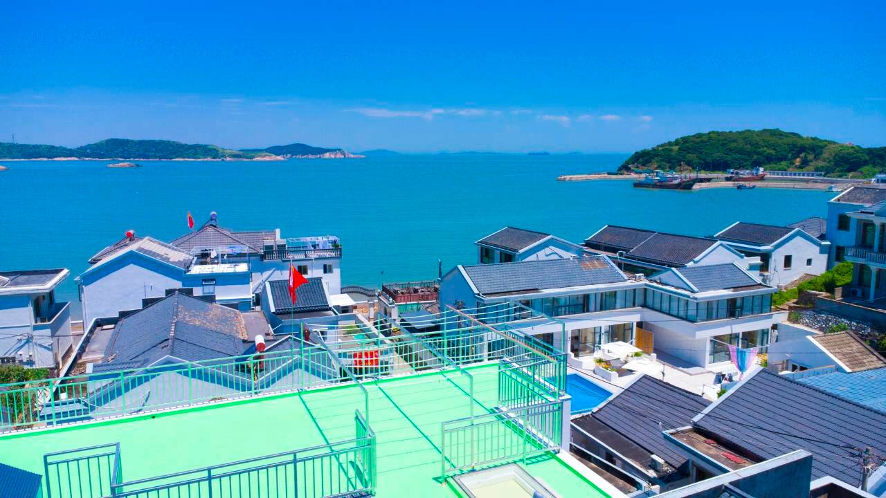 熹息·轻奢设计师风休闲度假Villa海边美宿(岱山衢山岛店)图片