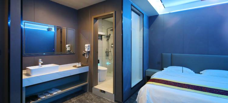 山朝电竞酒店(安岳柠都大道南山郡店)图片