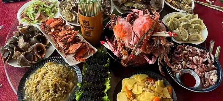 长海富海渔家图片