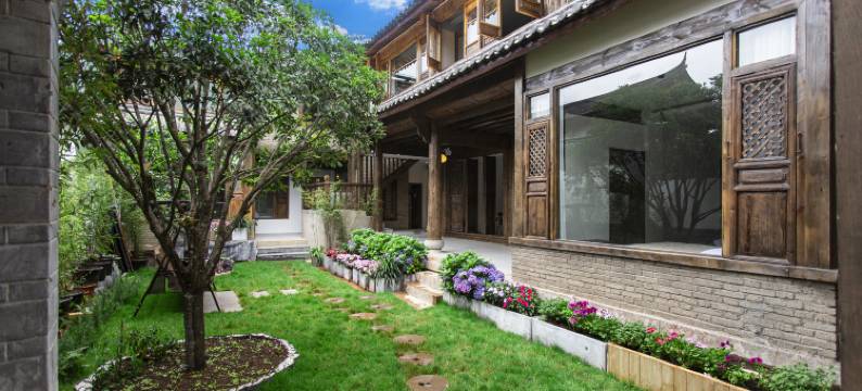 水木居·雪山小院(白沙古镇店)图片