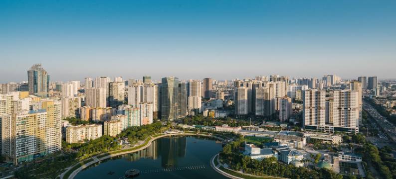 河内 Vincity D'Capitale 豪华公寓 - Luma home(Vinhomes D'Capitale Apartment Hanoi- Luma home)图片