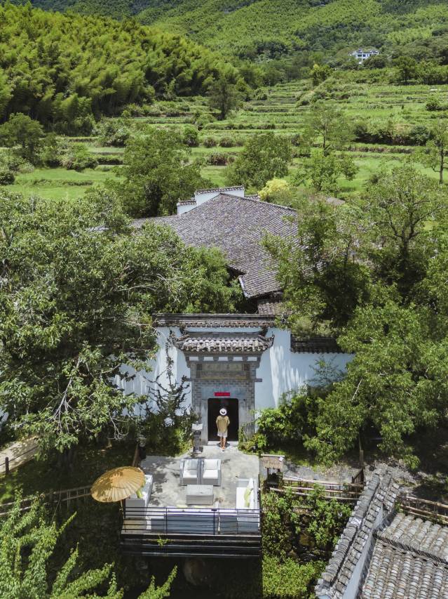 宏村塔川书院·稻亭溪竹美宿图片
