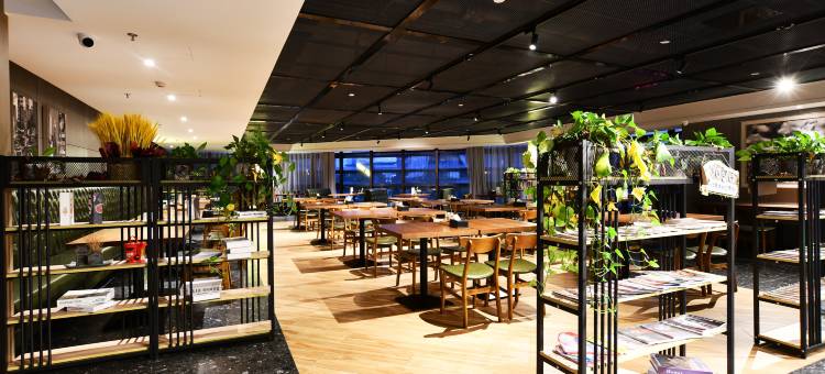安德派·优享酒店(合肥政务中心天鹅湖万达店)图片