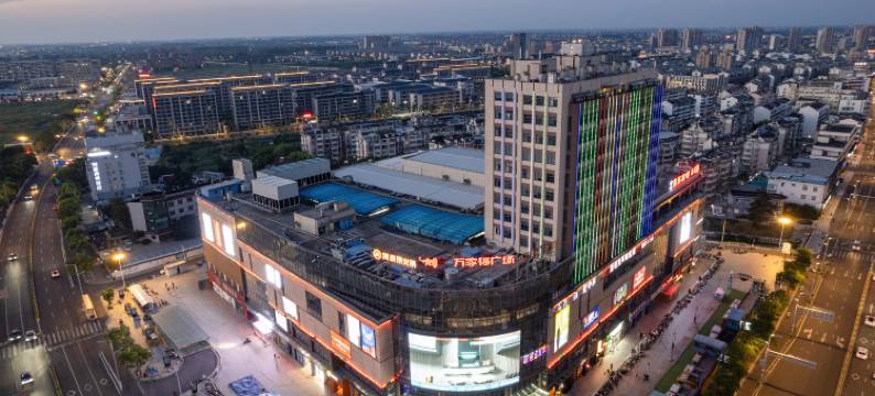 泰州金黄河大酒店图片