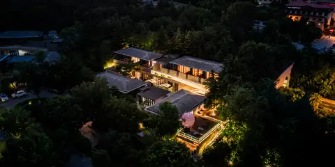 君山雲隱庭院湯泉度假酒店(威海環翠合集店)