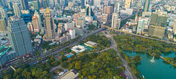 曼谷隆比尼公园皇冠假日酒店(Crowne Plaza Bangkok Lumpini Park)图片