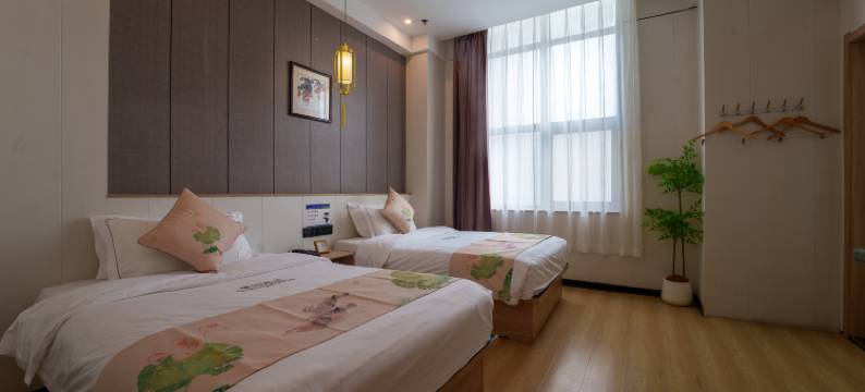 西安故乡缘酒店(老城根Gpark店)图片