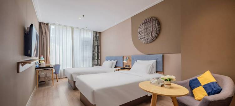 如家酒店·neo(眉山彭山区伟业广场锦江大学店)图片