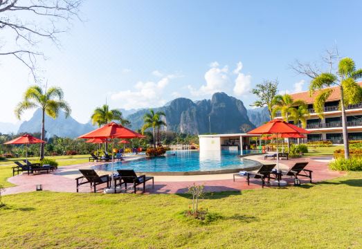 Tmark Resort Vangvieng Hotel Overview