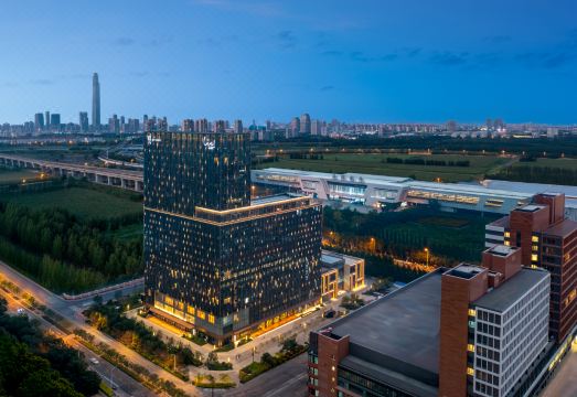 天津南站鹏瑞利明宇丽雅酒店外景图