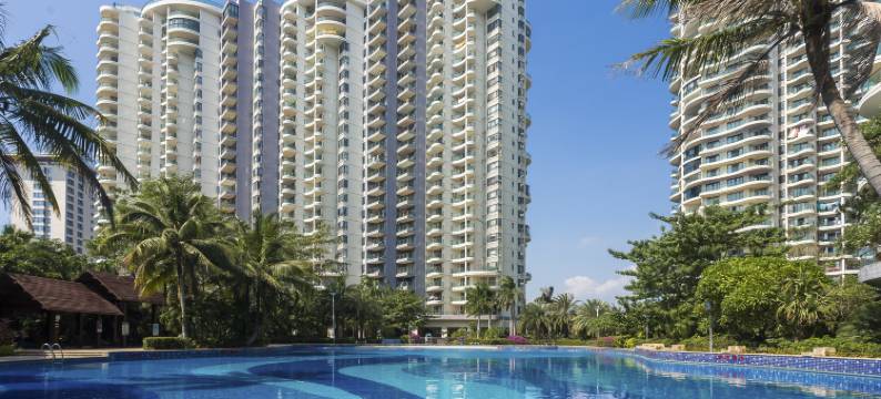 三亚海澜庭民宿酒店图片