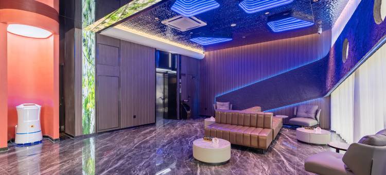 海口骑楼老街AI住未来酒店(美苑路店)图片