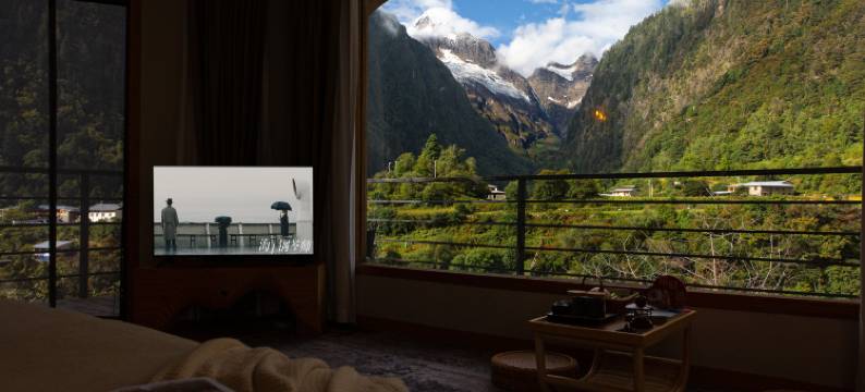 雨崩雪山诺野奢帐篷酒店图片