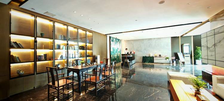 沃尔顿铂雅云境酒店(赣州市政中心万象城店)图片